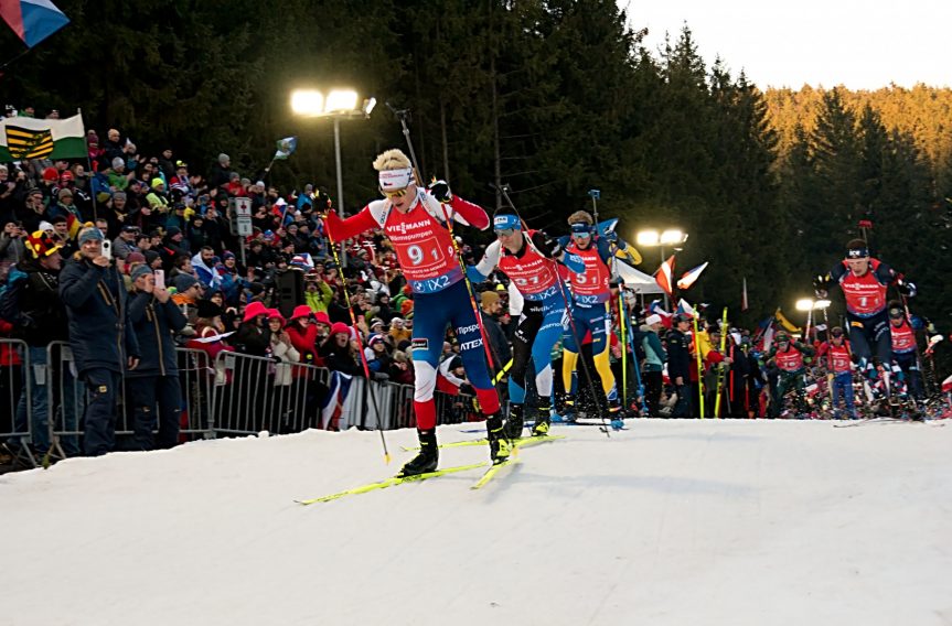 BMW IBU WORLD CUP BIATHLON 2025 – Neděle 9. března