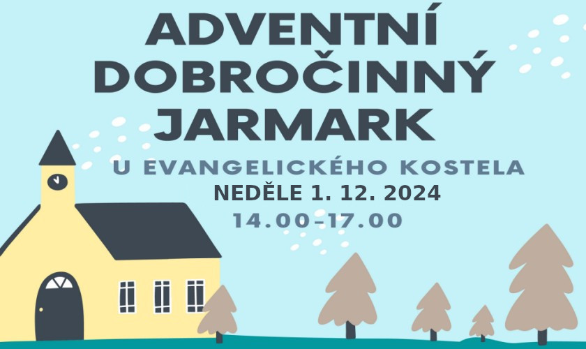 Adventní dobročinný jarmark