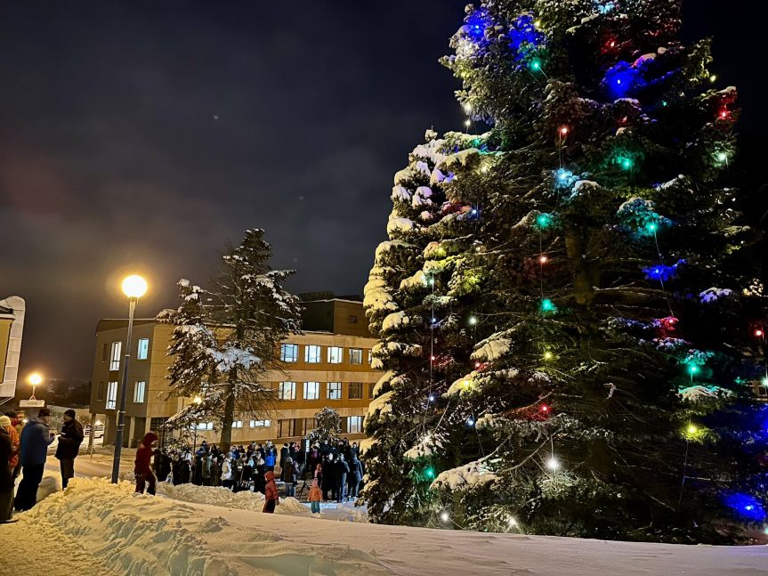 Zahájení adventu v novoměstské nemocnici