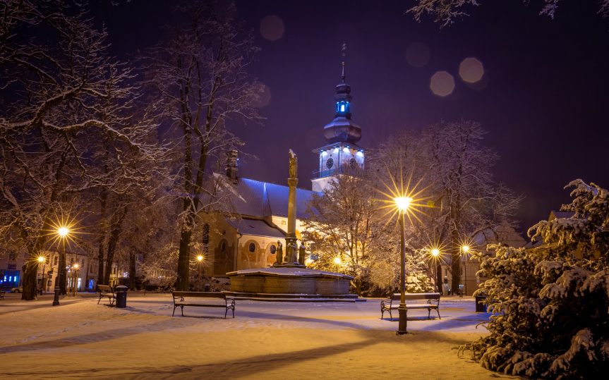 Příjezd Betlémského světla