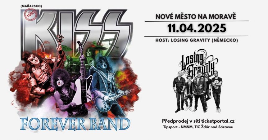 KISS FOREVER BAND (Maďarsko) – koncert