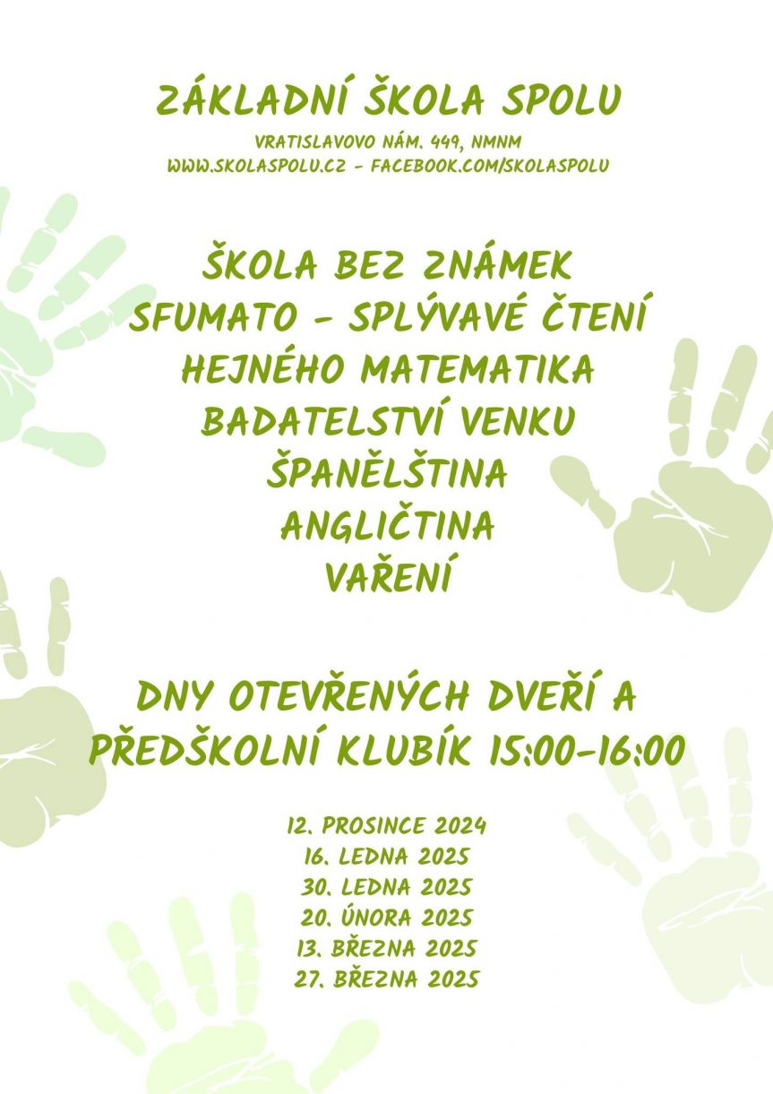 den otevřených dveří