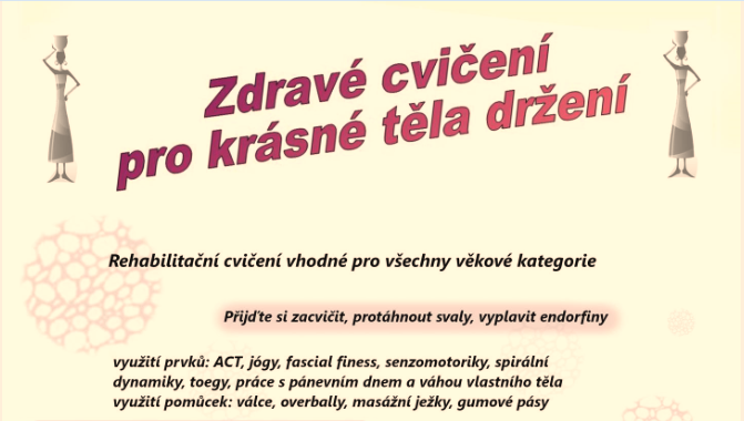 Zdravé cvičení