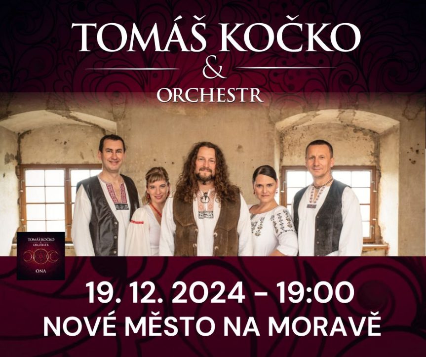 Tomáš Kočko a ORCHESTR – vánoční koncert