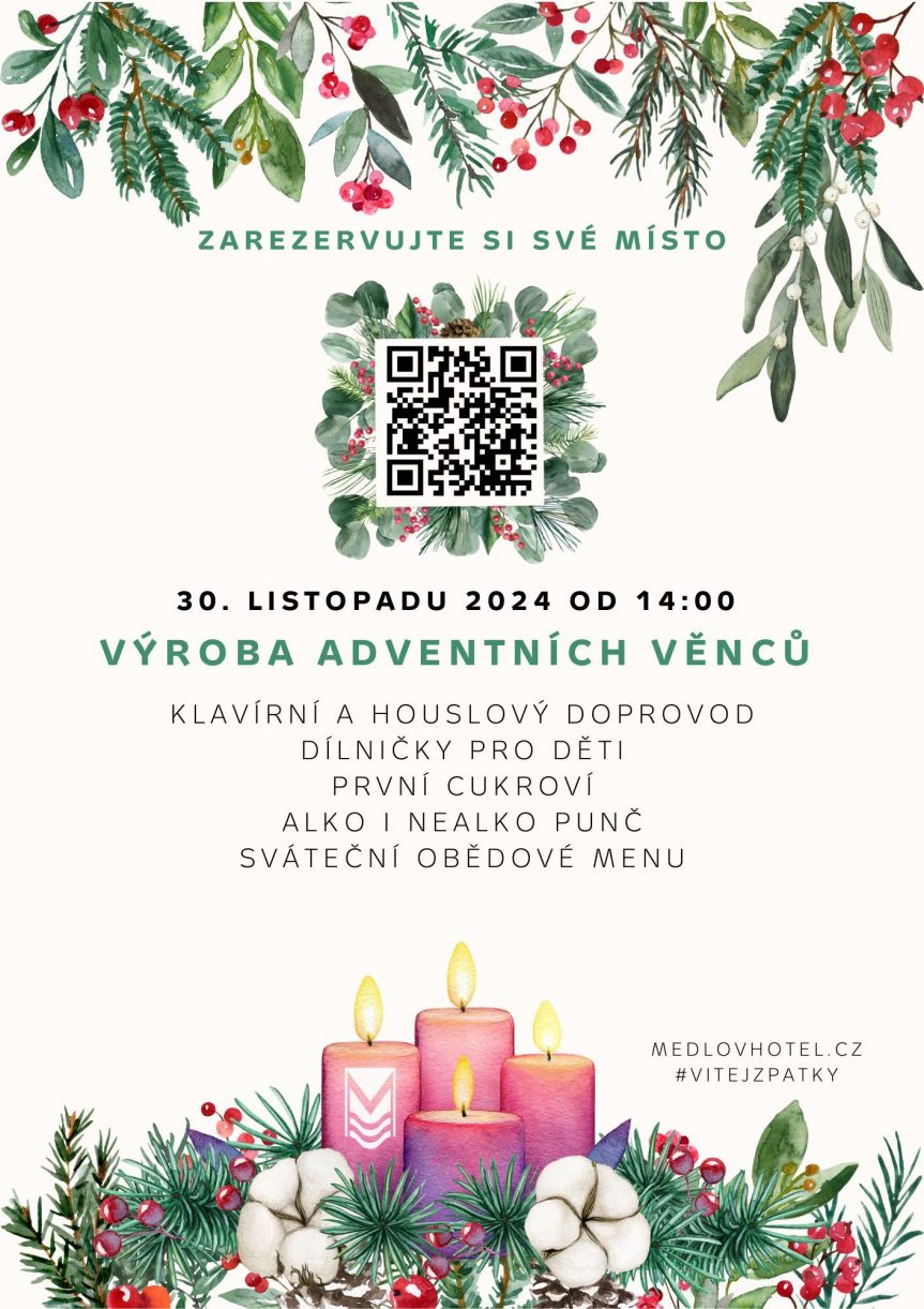 VÝROBA ADVENTNÍCH VĚNCŮ-2