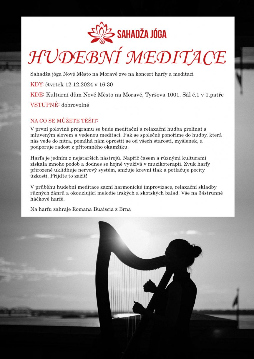 Hudební meditace / Sahadža jóga – Meditace