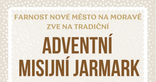 Adventní misijní jarmark římskokatolické farnosti