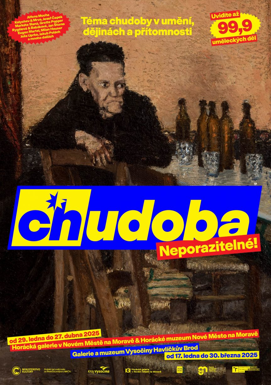 Vernisáž výstavy CHUDOBA