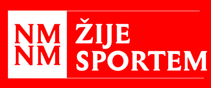 Logo NMNM žije sportem
