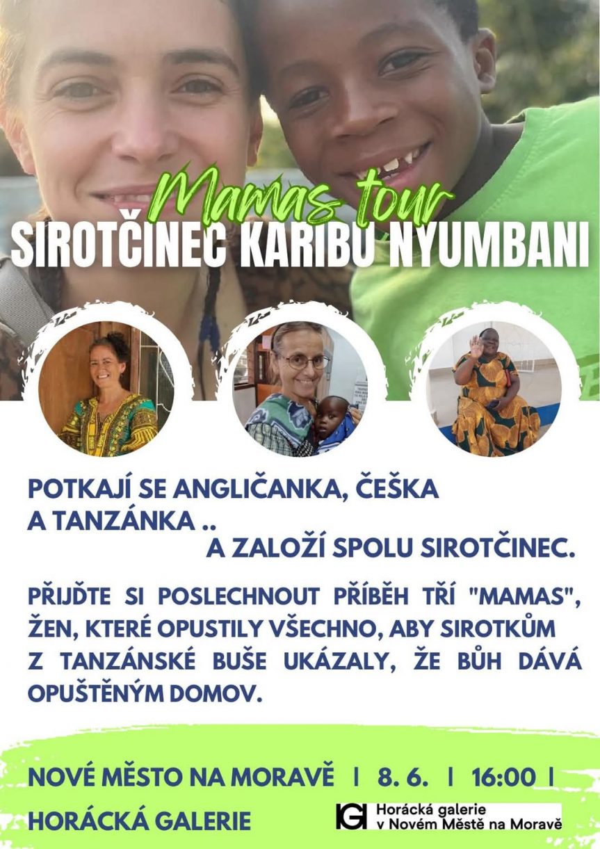 Mamas tour – Sirotčinec Karibu Nyumbani