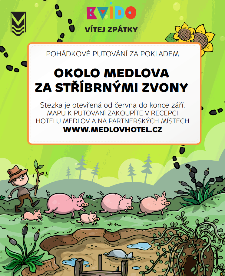 Pohádková stezka Okolo Medlova za stříbrnými zvony