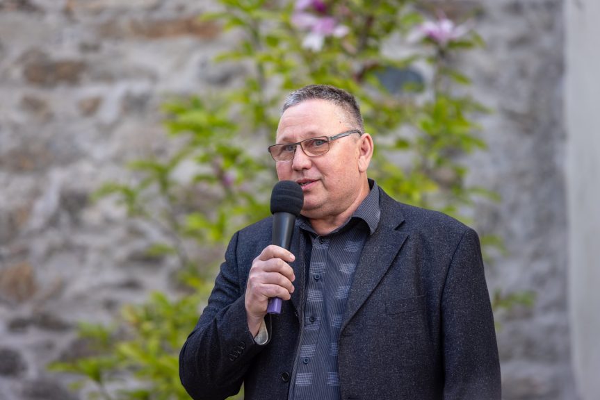 Beseda se sběratelem Milanem Kadlíčkem