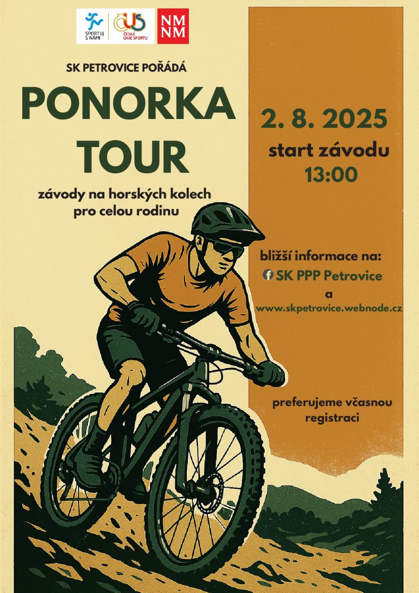 Ponorka Tour 2025