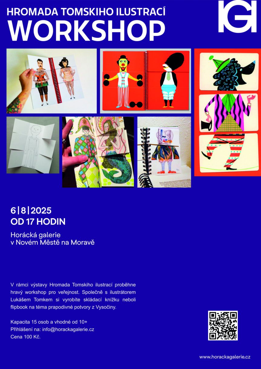 WORKSHOP Hromada Tomskiho ilustrací