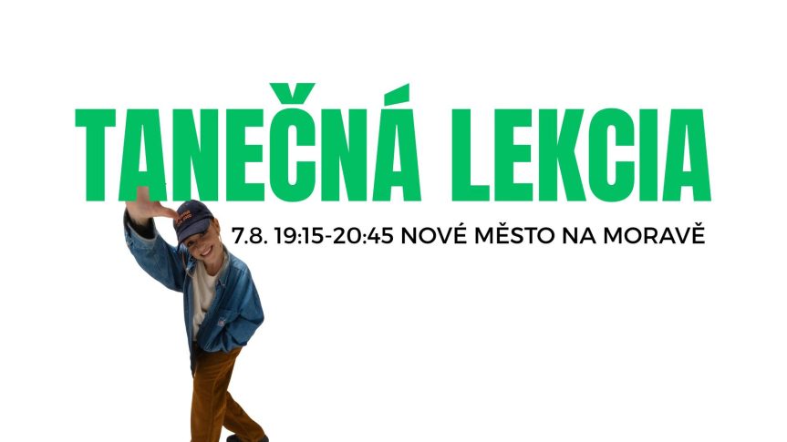 Taneční lekce se Skajou