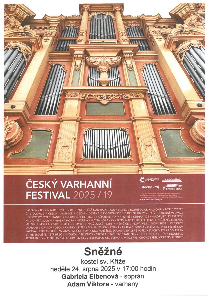 Český varhanní festival – Sněžné