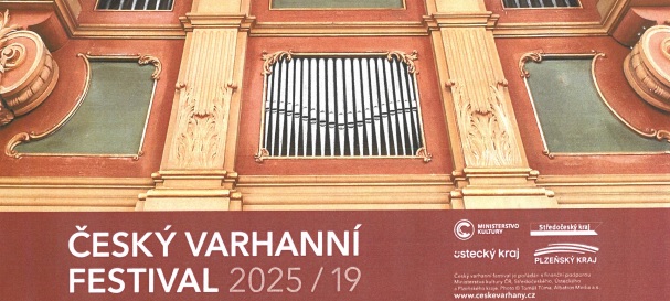 Český varhanní festival 2025