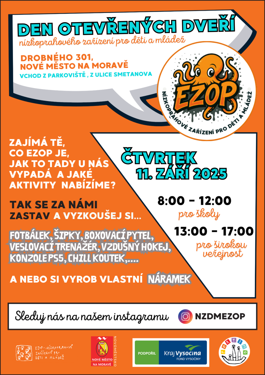 Den otevřených dveří EZOP
