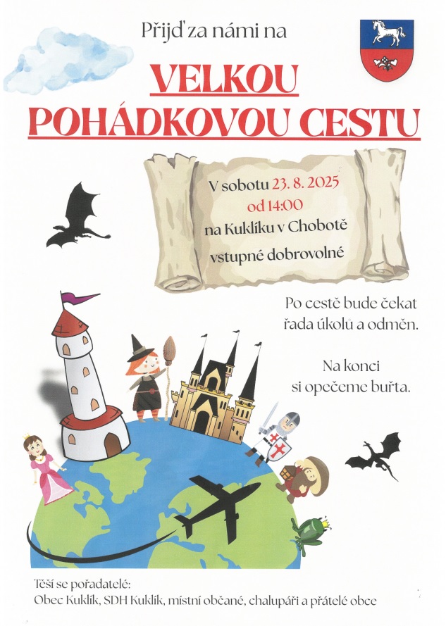 Velká pohádková cesta 2025
