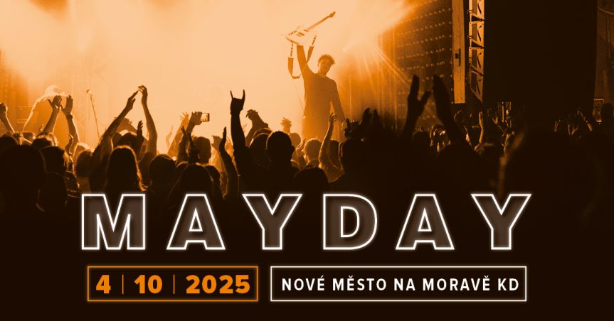 Zábava s kapelou MAYDAY