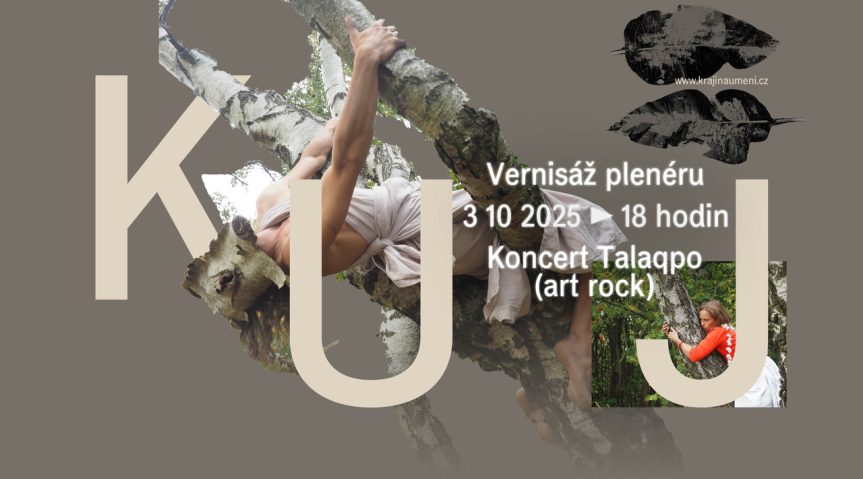 Vernisáž plenéru KUJ + koncert Talaqpo
