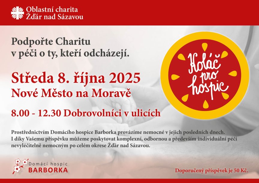 Koláč pro hospic_Nové Město na Morave