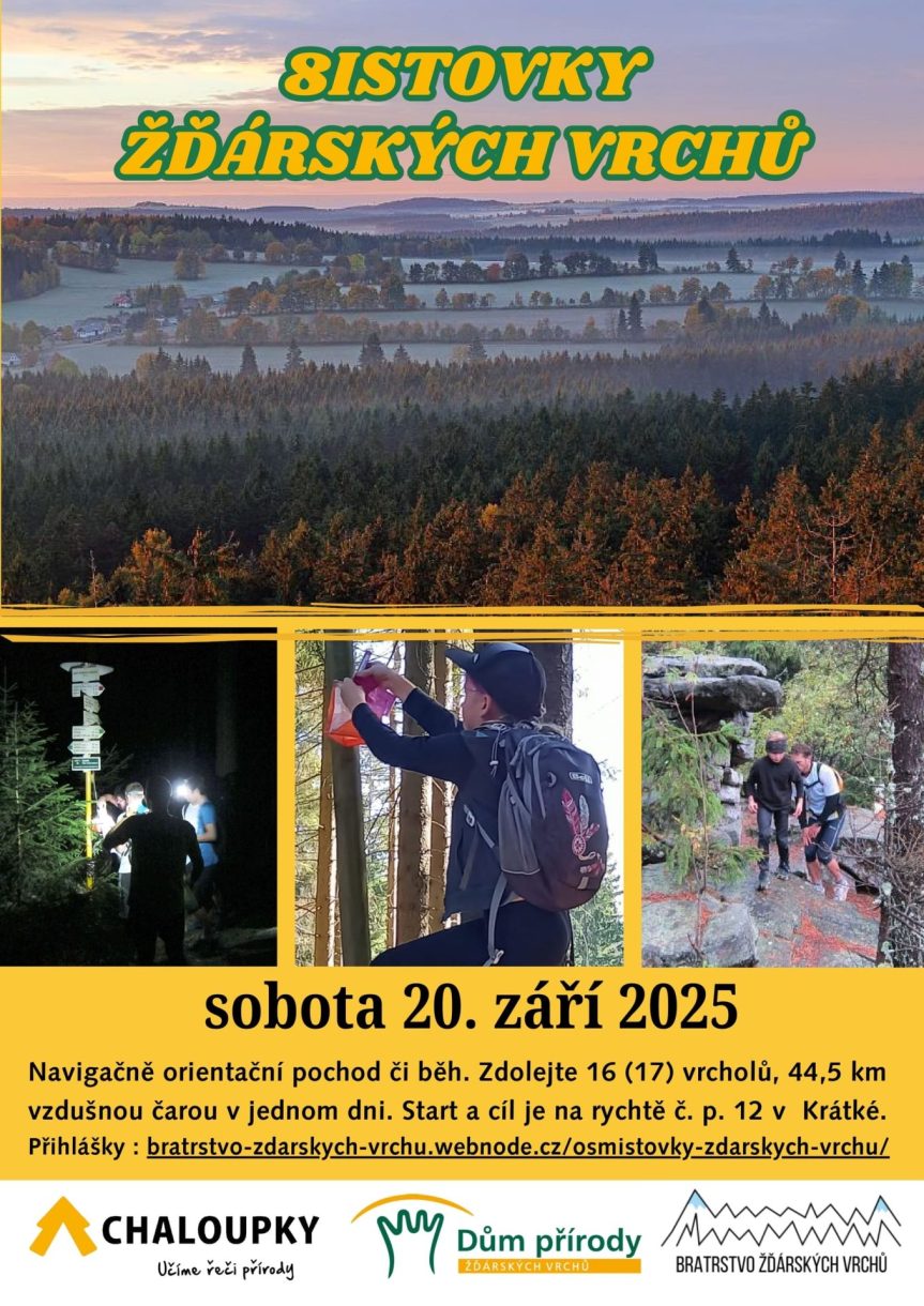 8istovky Žďárských vrchů
