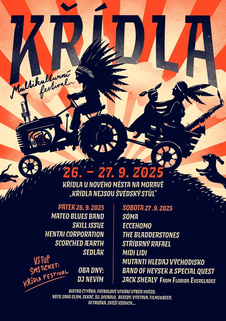 Festival Křídla / Sobota