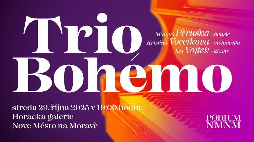 Trio Bohémo / Pódium NMNM