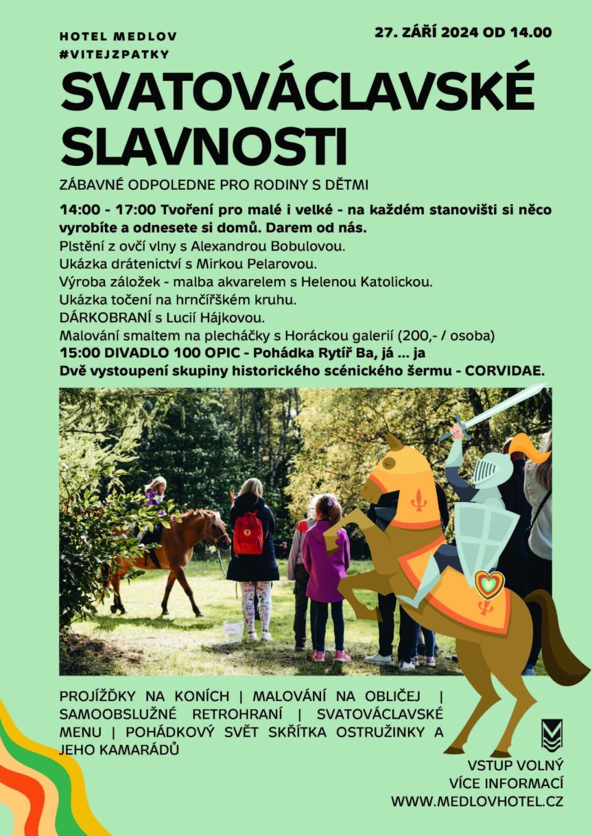 Svatováclavské slavnosti na Medlově