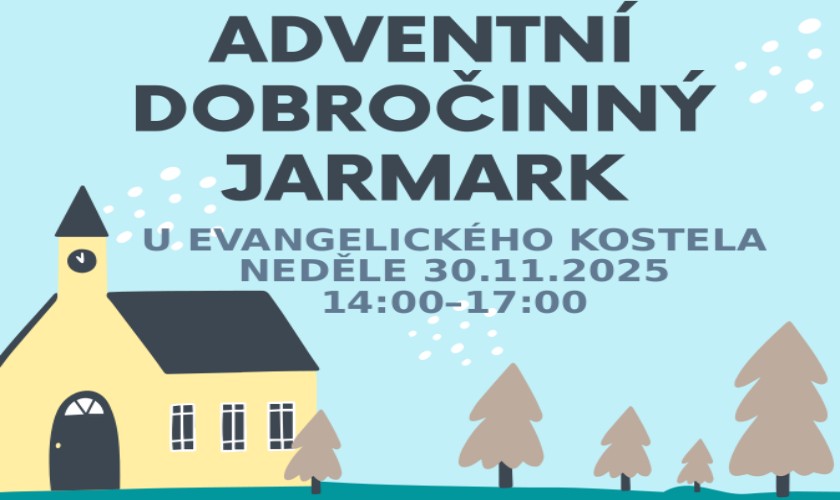 Adventní dobročinný jarmark