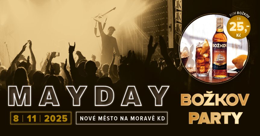 Zábava s kapelou MayDay