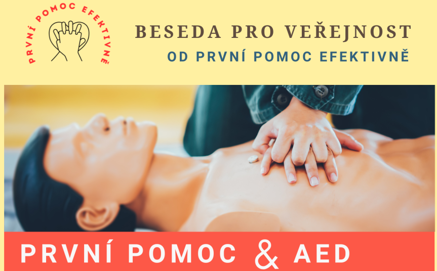 Beseda o první pomoci pro každého