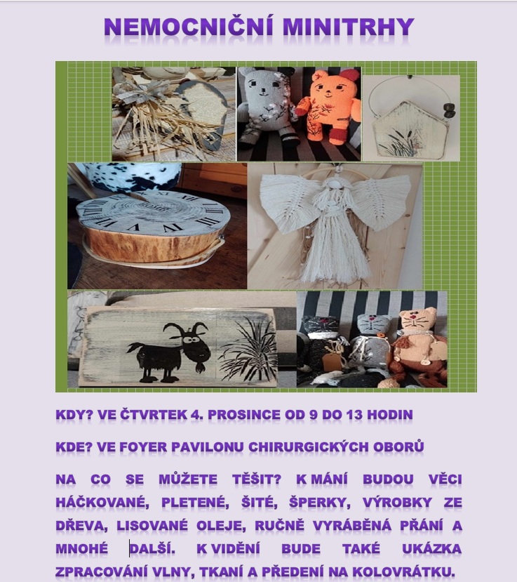 Nemocniční minitrhy