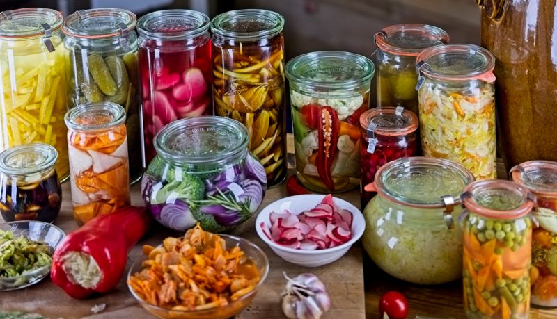 Kurz kvašené zeleniny