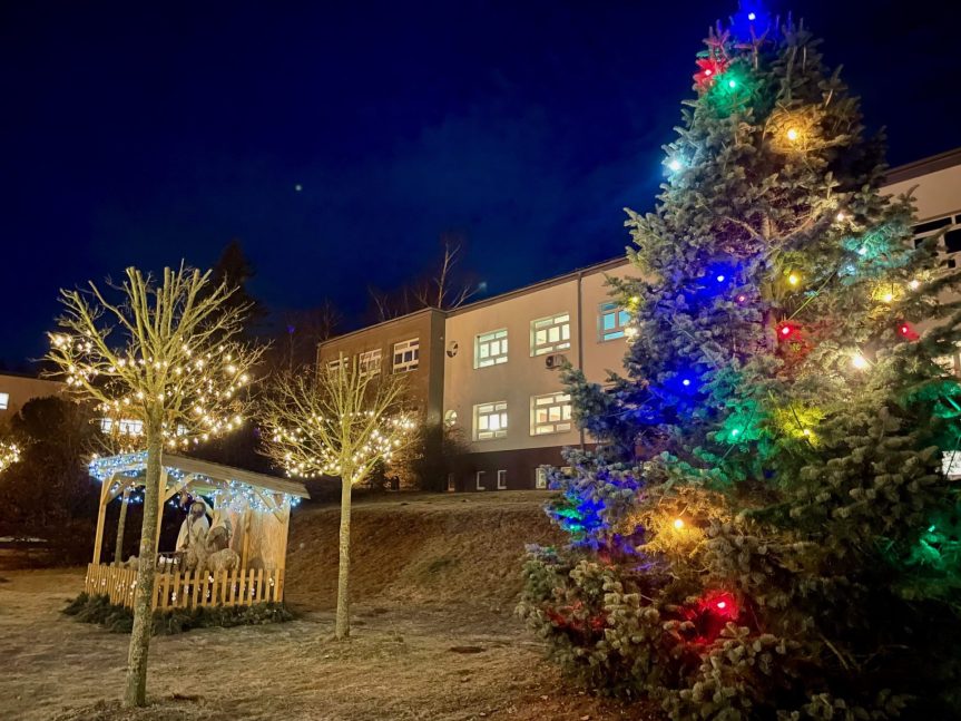 Zahájení adventu v novoměstské nemocnici