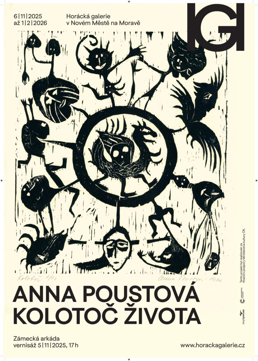 Výstava Anna Poustová – Kolotoč života