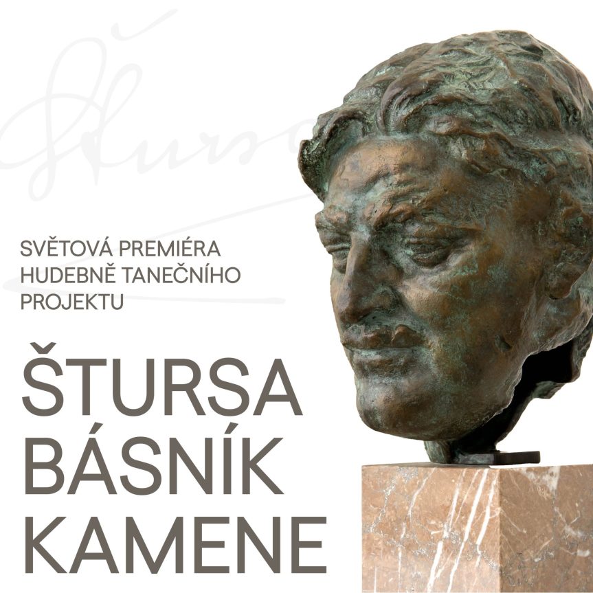 Světová premiéra ŠTURSA: básník kamene