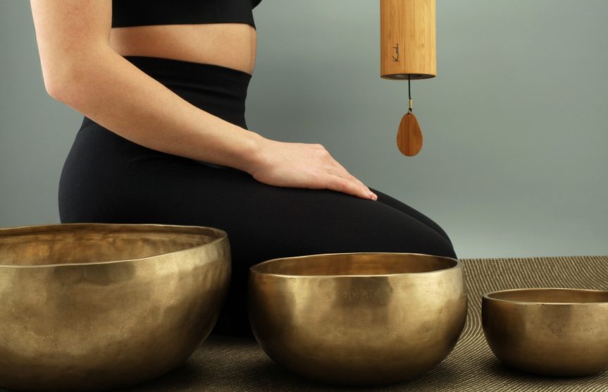 Muzikoterapeutická relaxace pod vedením Svatavy Drlíčkové