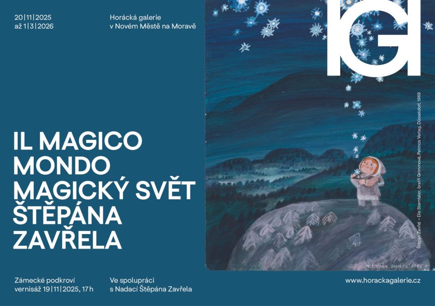 Vernisáž výstavy IL MAGICO MONDO / MAGICKÝ SVĚT ŠTĚPÁNA ZAVŘELA