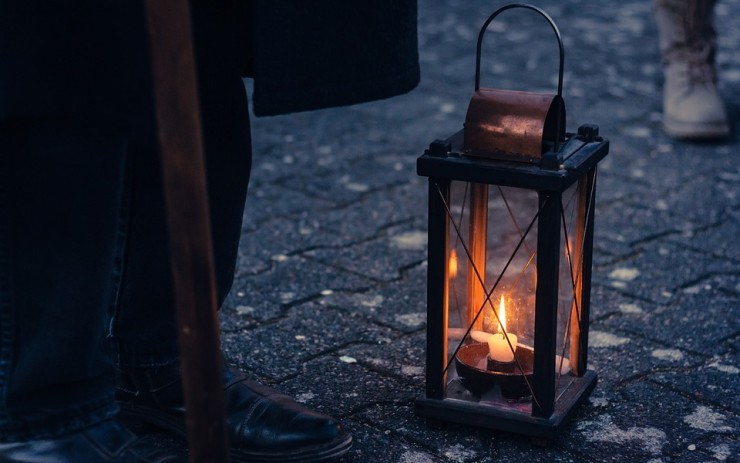 Příjezd Betlémského světla