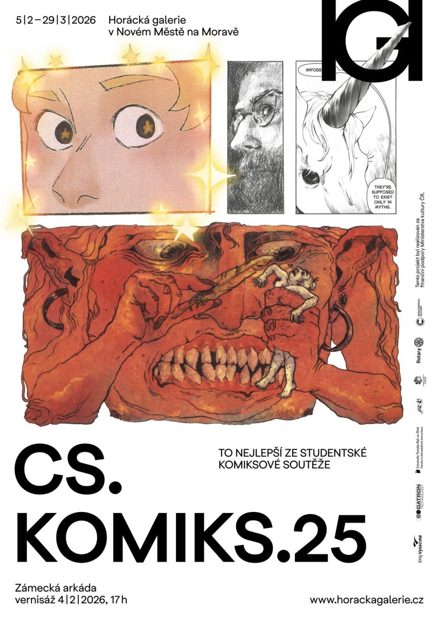 Vernisáž výstavy CZ.KOMIKS.25
