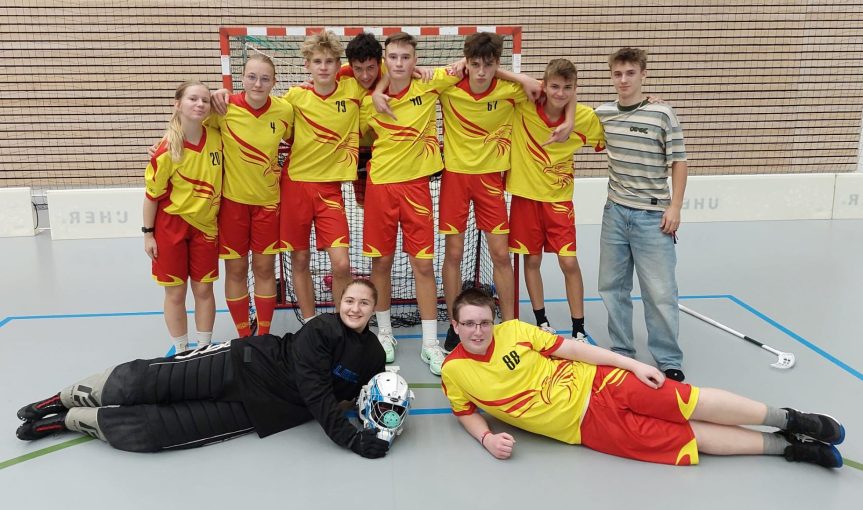 FLORBAL – DOROST, domácí turnaj OFL (13. 12. 2025)