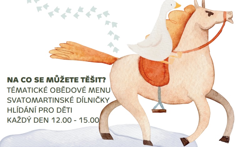 Svatomartinské hodování na Medlově