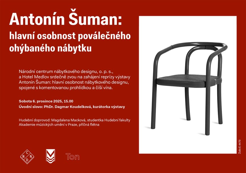 Vernisáž výstavy Antonína Šumana na Medlově