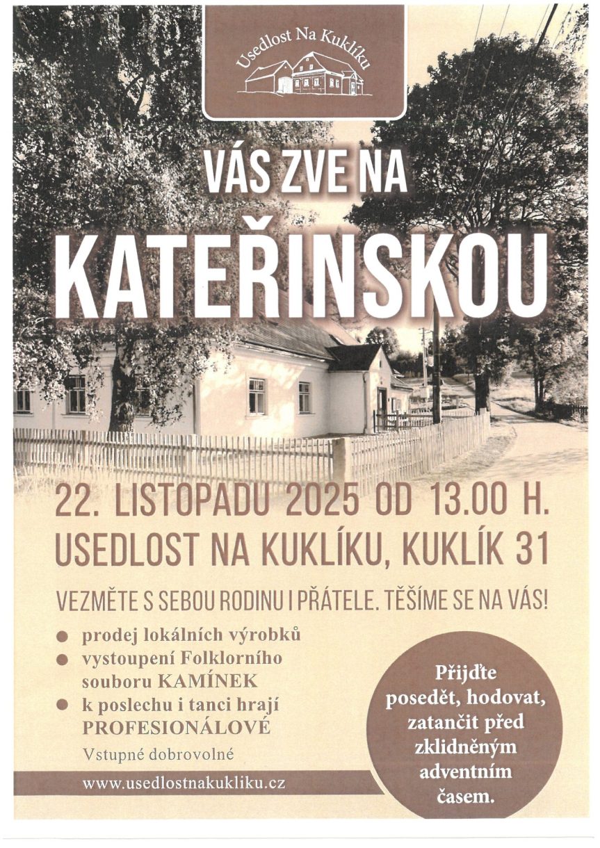Kateřinská na Kuklíku