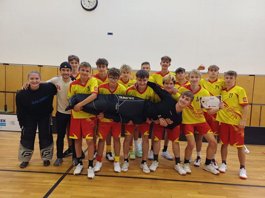 FLORBAL – 2. LIGA JUNIORŮ – domácí turnaj ČF (17. 1. 2026)