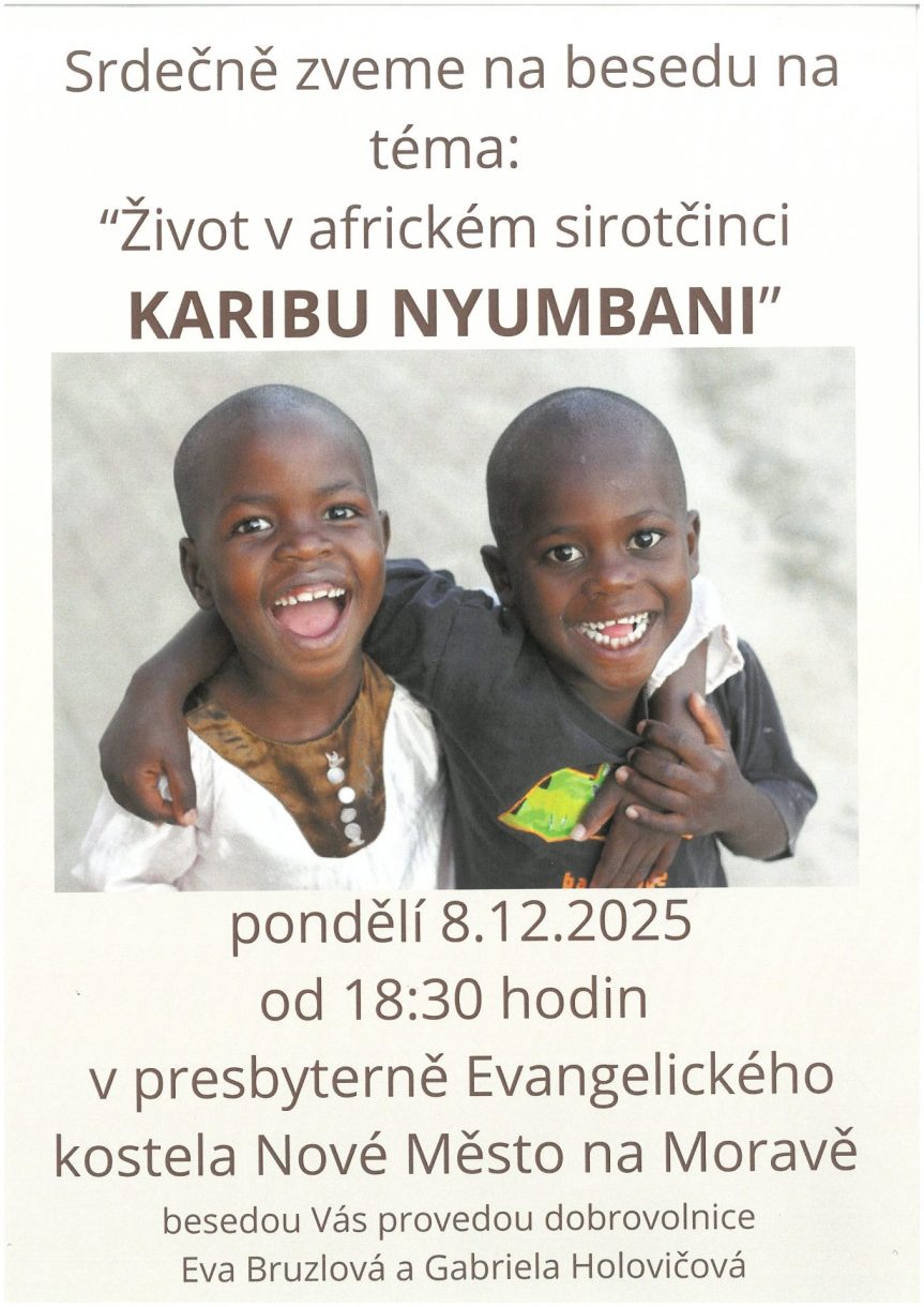 Život v africkém sirotčince Karibu Nyumbani