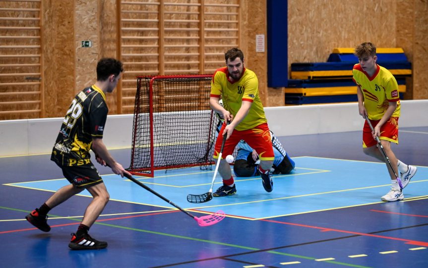 FLORBAL – MUŽI „B“ – domácí turnaj (10. 1. 2026)