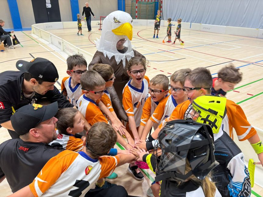 FLORBAL – PŘÍPRAVKA, domácí turnaj (11. 1. 2026)